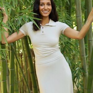 BLEUSALT The Shorty Polo Lite size 3